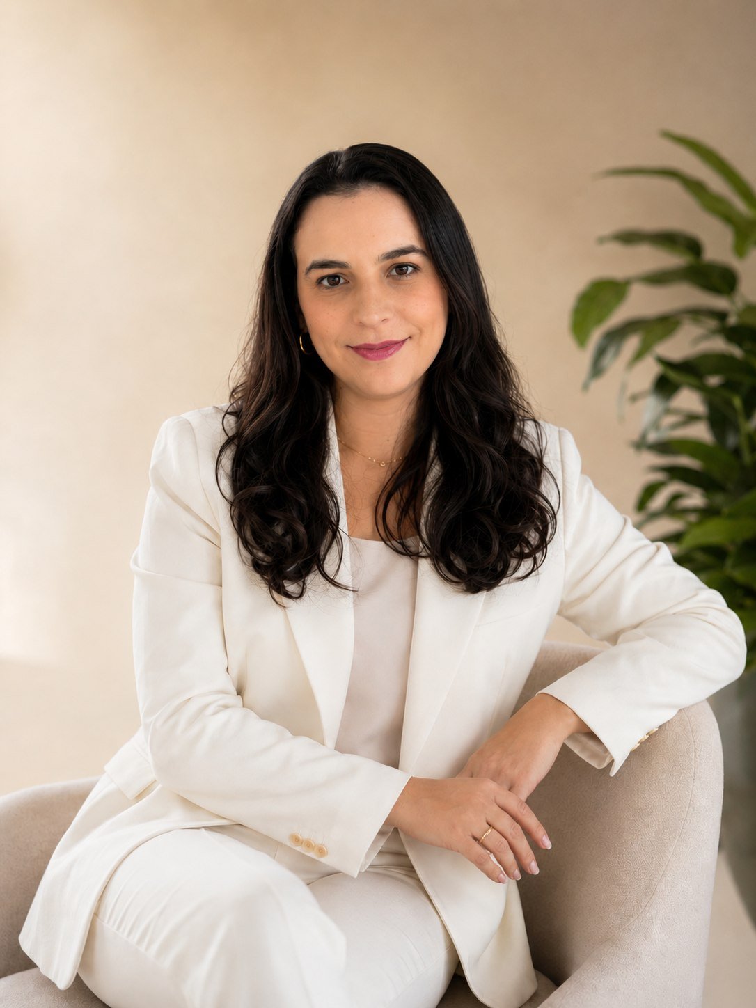 Retrato da Dra. Milena Lopes